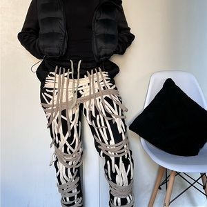 Rick owens inspired joggers